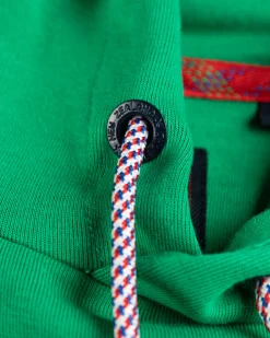 Hoodie Arrow - Impulse Green