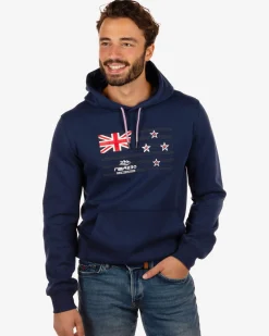 Hoodie Arrow - Reef Navy