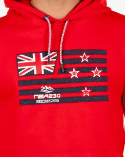Hoodie Arrow - Rustic Orange