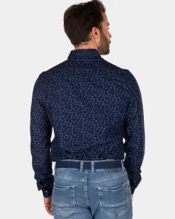 Indigo denim shirt - Indigo