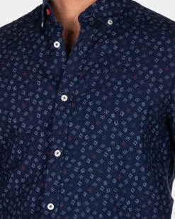 Indigo denim shirt - Indigo