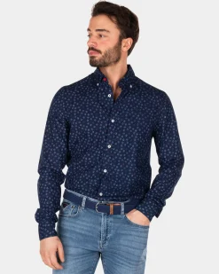 Indigo denim shirt - Indigo