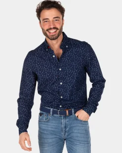 Indigo denim shirt - Indigo