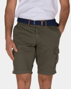 Larry Bay cargo shorts - Army