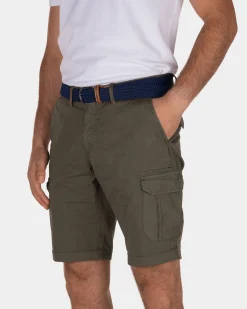 Larry Bay cargo shorts - Army