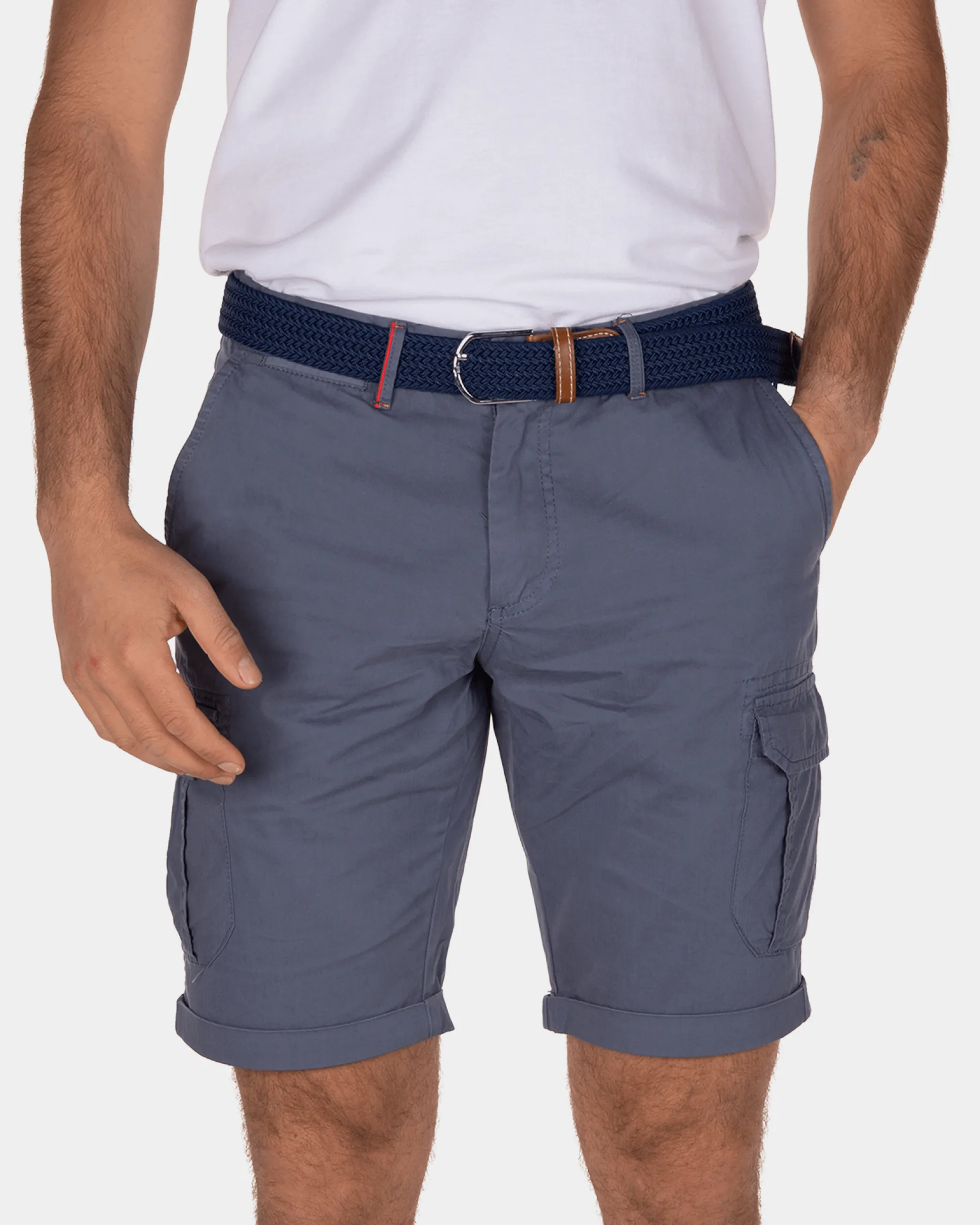 Larry Bay cargo shorts - Arkron Blue