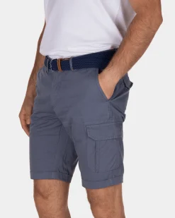 Larry Bay cargo shorts - Arkron Blue
