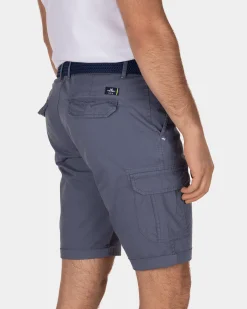 Larry Bay cargo shorts - Arkron Blue