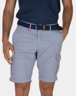 Larry Bay cargo shorts - Dusk Blue