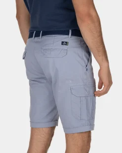 Larry Bay cargo shorts - Dusk Blue