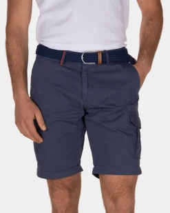 Larry Bay cargo shorts - Kind Navy
