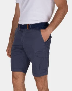 Larry Bay cargo shorts - Kind Navy