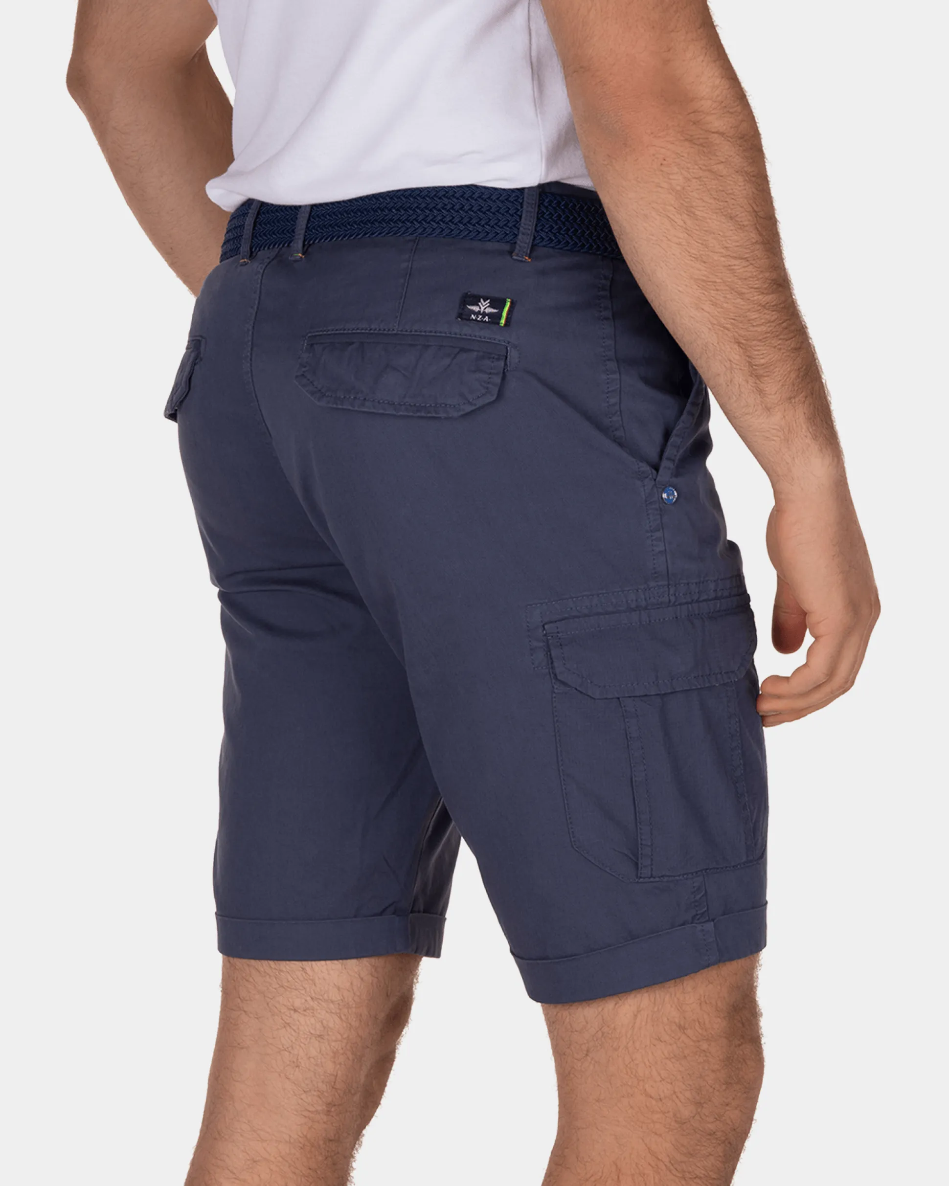 Larry Bay cargo shorts - Kind Navy