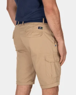 Larry Bay cargo shorts - Light Khaki