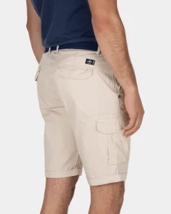 Larry Bay cargo shorts - Light Stone
