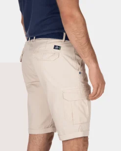 Larry Bay cargo shorts - Light Stone