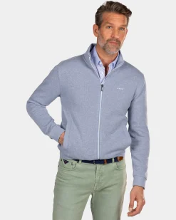 Light blue cardigan - Phantom Blue
