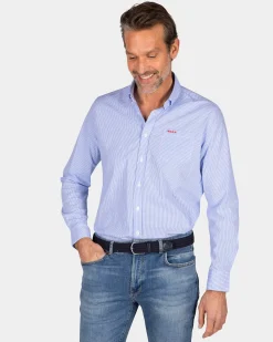 Light blue cotton shirt - Light Blue