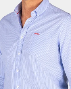 Light blue cotton shirt - Light Blue