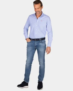 Light blue cotton shirt - Light Blue