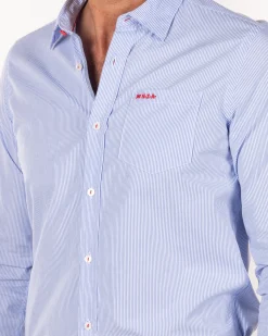 Light blue cotton shirt - Light Blue