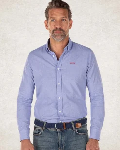Light blue cotton shirt - liGht Blue