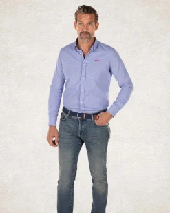 Light blue cotton shirt - liGht Blue