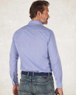 Light blue cotton shirt - liGht Blue