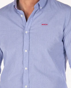 Light blue cotton shirt - liGht Blue