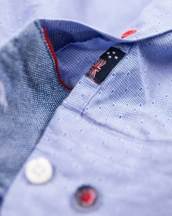 Light blue cotton shirt - liGht Blue