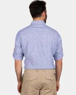 Light blue shirt with stripe - Light Blue