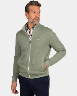 Light green cardigan - Sage