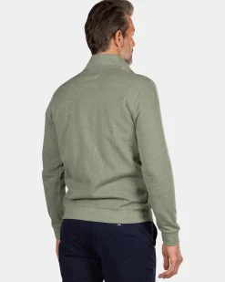 Light green cardigan - Sage