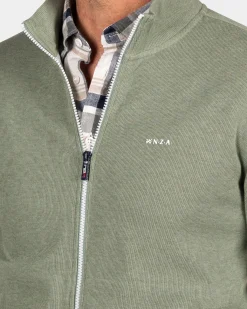 Light green cardigan - Sage