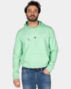 Light green hoodie