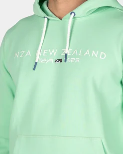 Light green hoodie