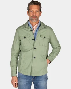 Light green overshirt