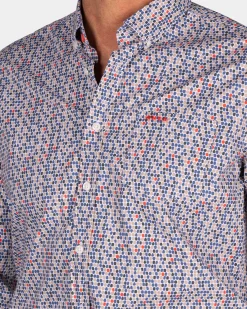 Light green shirt with dots