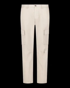 Light grey cargo pants - Chestnut