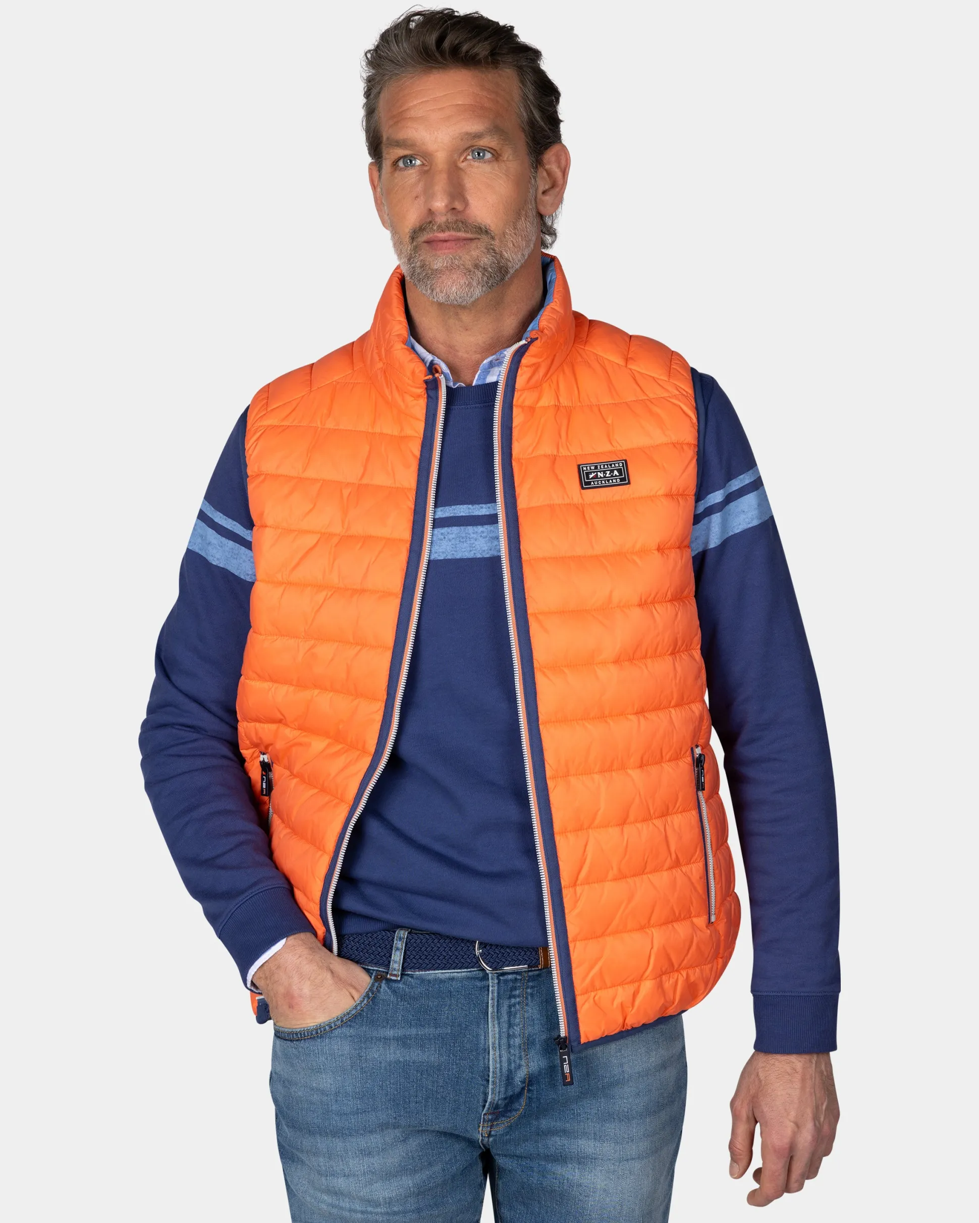 Light orange bodywarmer