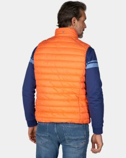 Light orange bodywarmer