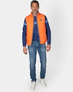 Light orange bodywarmer