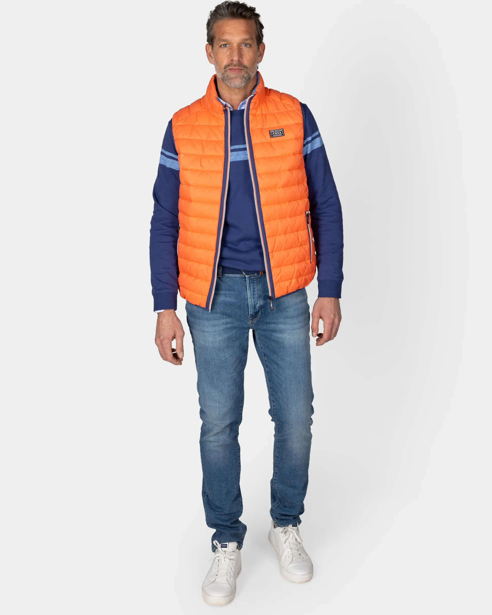 Light orange bodywarmer