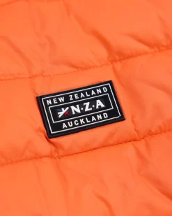 Light orange bodywarmer