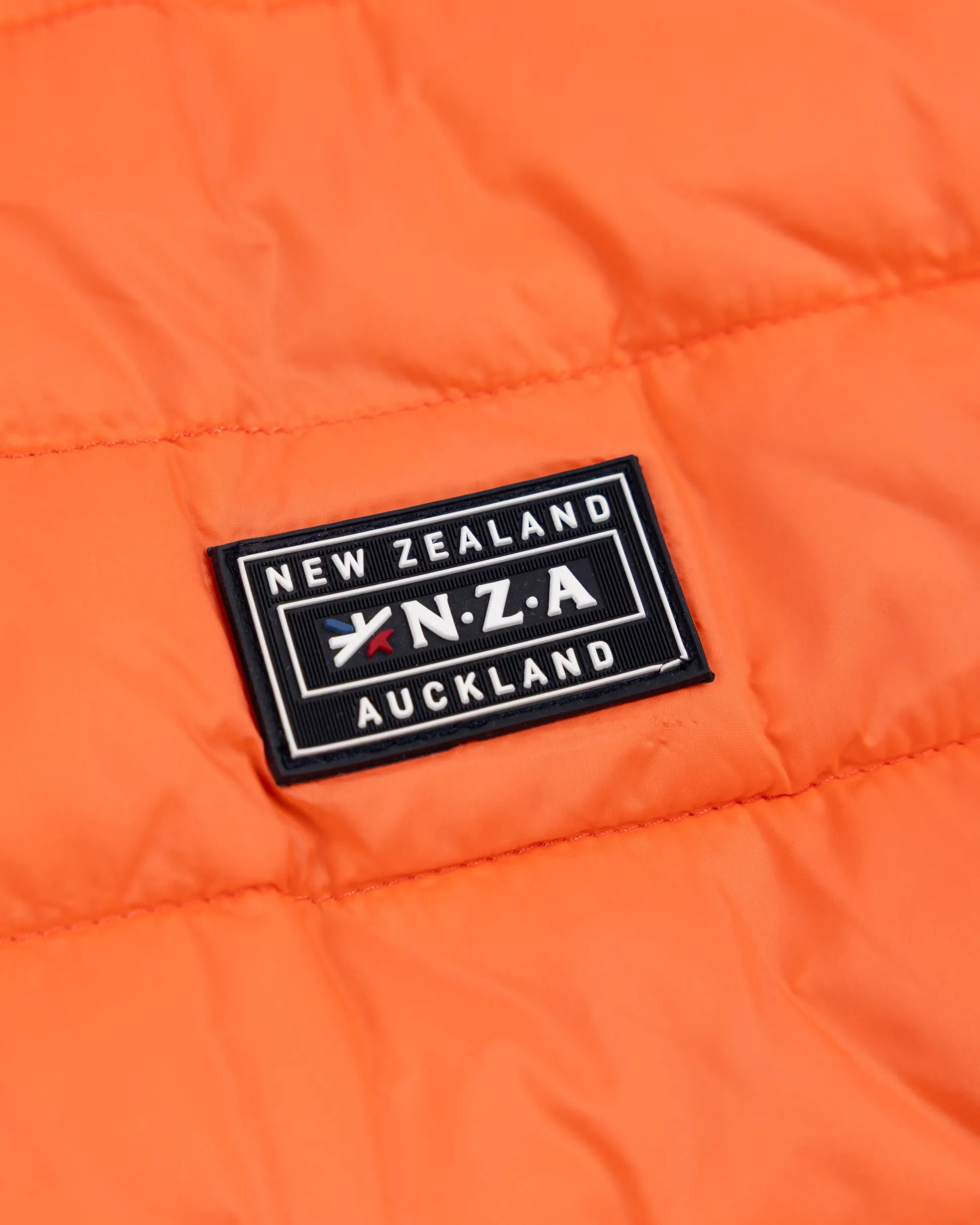 Light orange bodywarmer