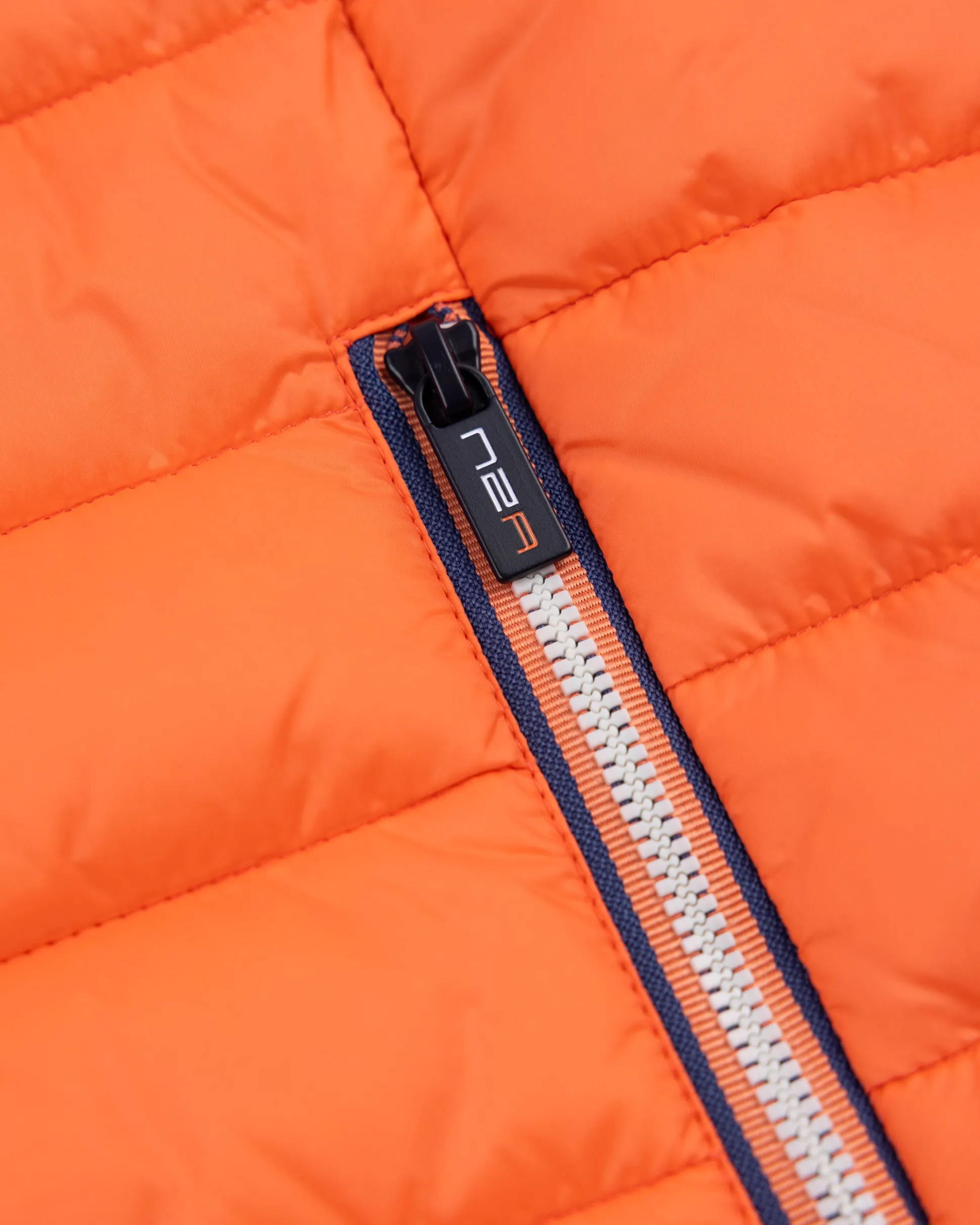Light orange bodywarmer