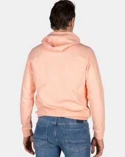 Light pink hoodie