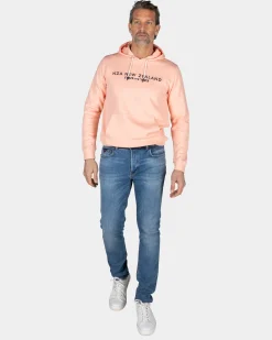 Light pink hoodie