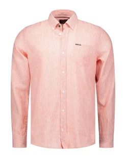 Light red linen shirt