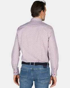 Light red shirt
